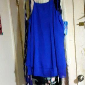 Flowy summer tank dress or blouse